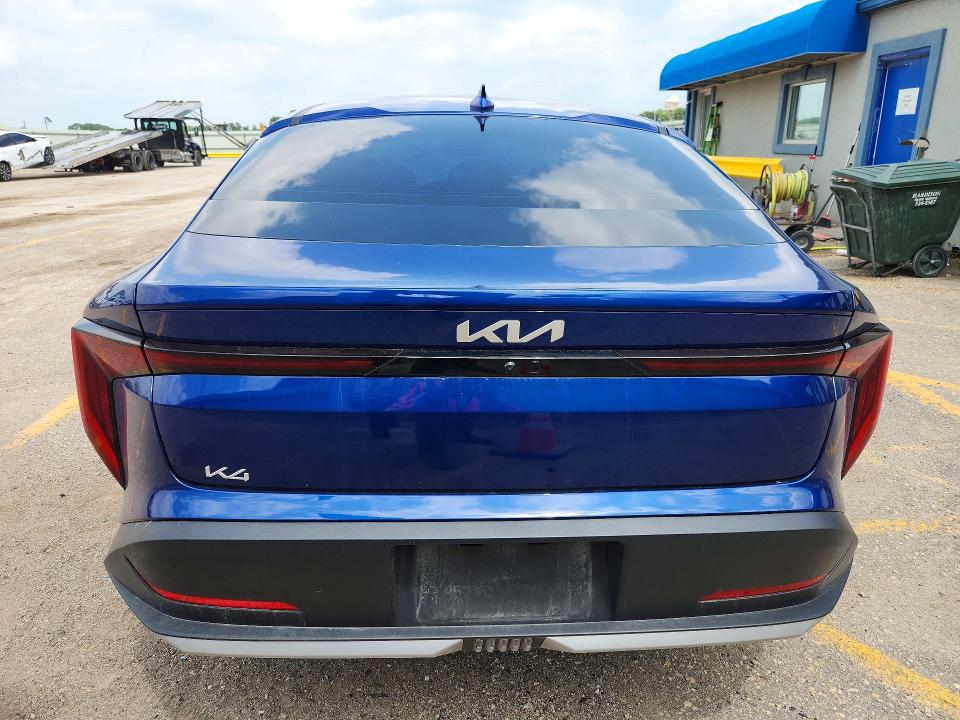 55815506 :رقم المزاد ، 3KPFT4DE9SE010728 vin ، 2025 Kia K4 مزاد بيع