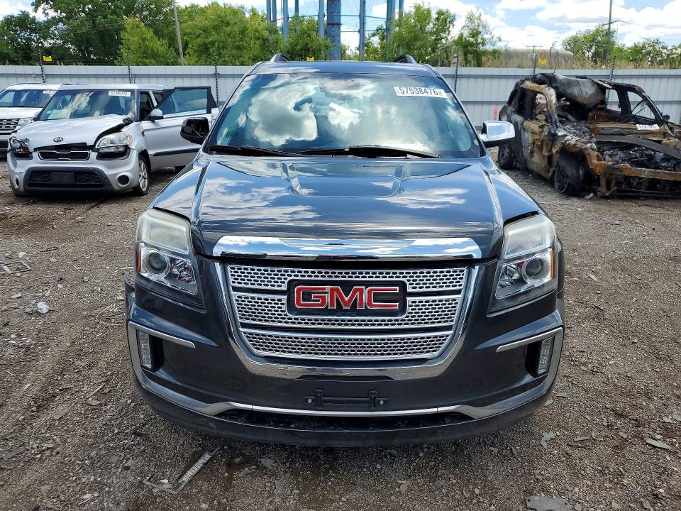 2017 Gmc Terrain მანქანა იყიდება აუქციონზე, vin: 2GKFLVEK2H6143516, აუქციონის ნომერი: 57538476