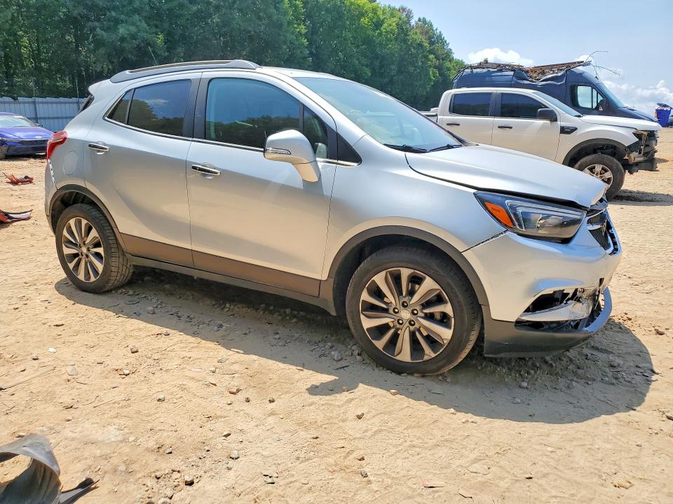 2019 Buick Encore მანქანა იყიდება აუქციონზე, vin: KL4CJASB7KB934057, აუქციონის ნომერი: 58803606