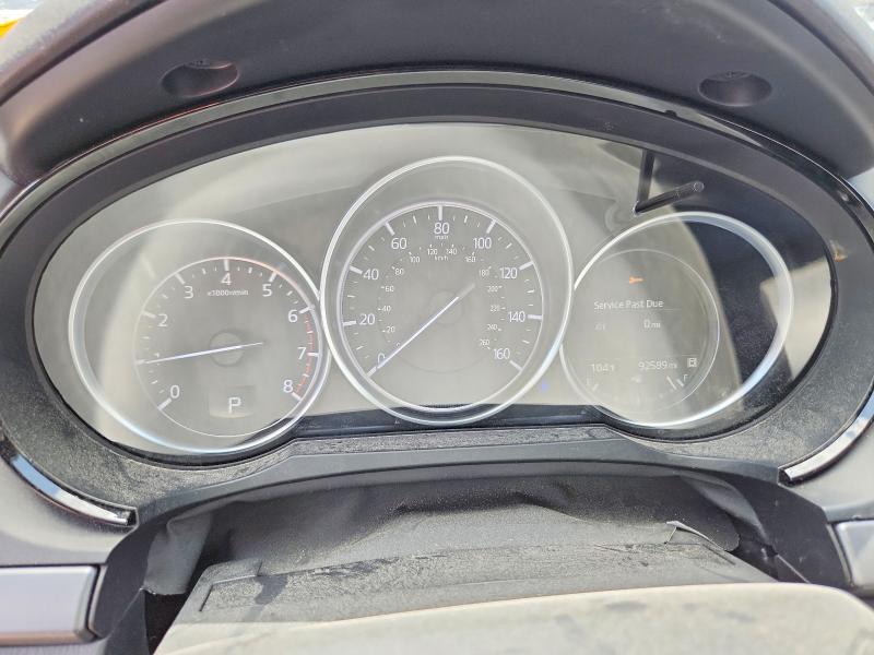 Продажа на аукционе авто 2018 Mazda Cx-9, vin: JM3TCACY5J0223431, номер лота: 55822286