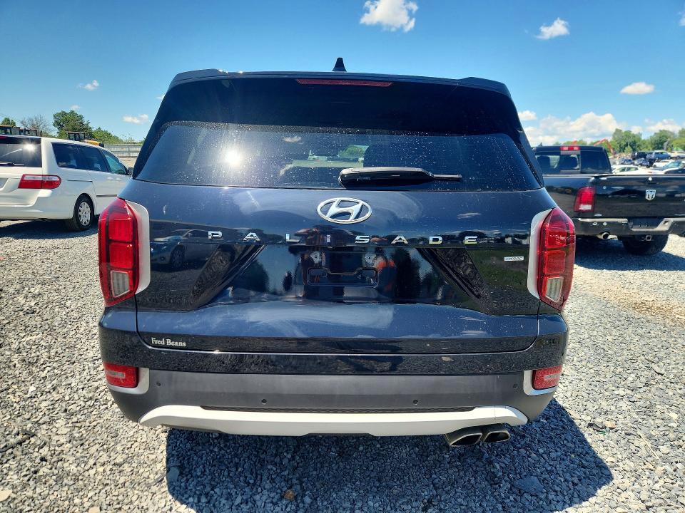 2022 Hyundai Palisade მანქანა იყიდება აუქციონზე, vin: KM8R4DHE3NU379820, აუქციონის ნომერი: 58386996