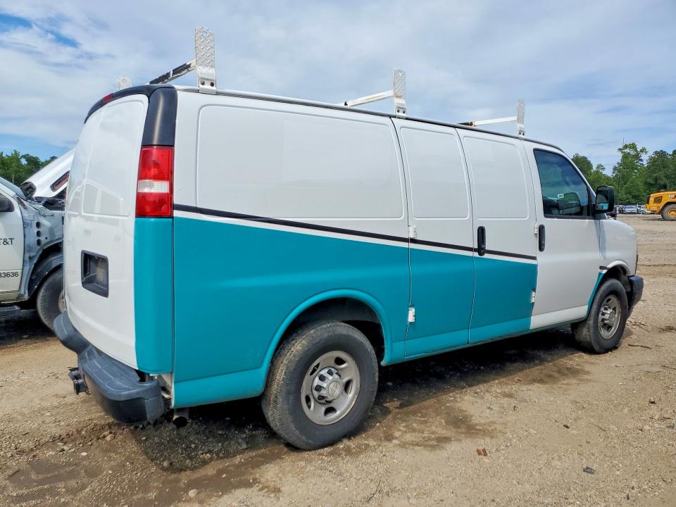 53820316 :رقم المزاد ، 1GCWGAFG7K1255208 vin ، 2019 Chevrolet Express G2500 مزاد بيع