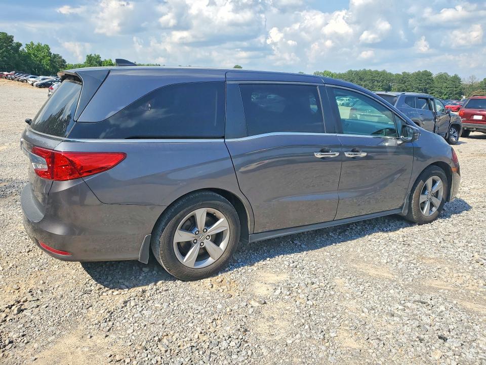 Продажа на аукционе авто 2019 Honda Odyssey, vin: 5FNRL6H75KB073596, номер лота: 56954626