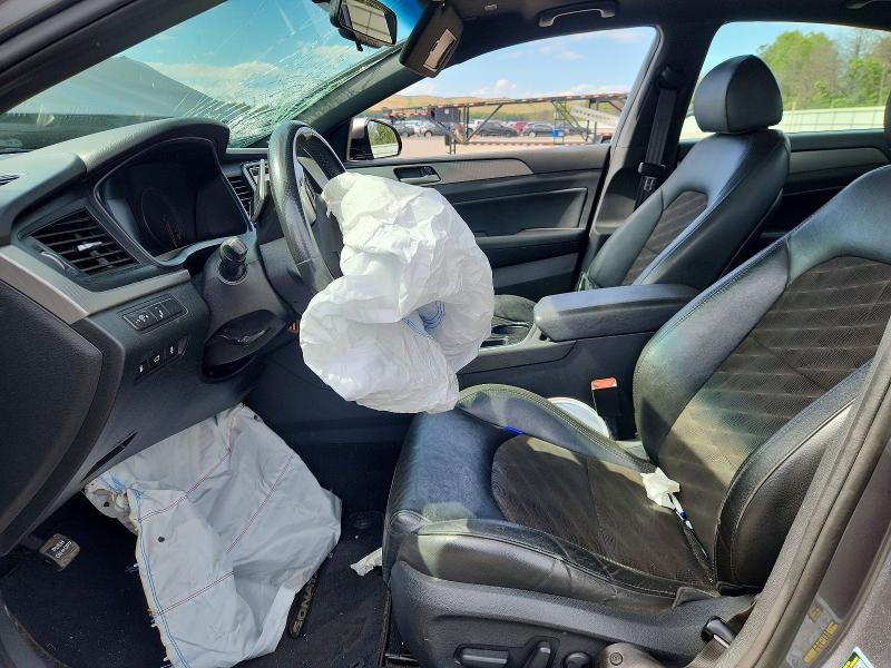 57642436 :رقم المزاد ، 5NPE34AF5JH694955 vin ، 2018 Hyundai Sonata مزاد بيع