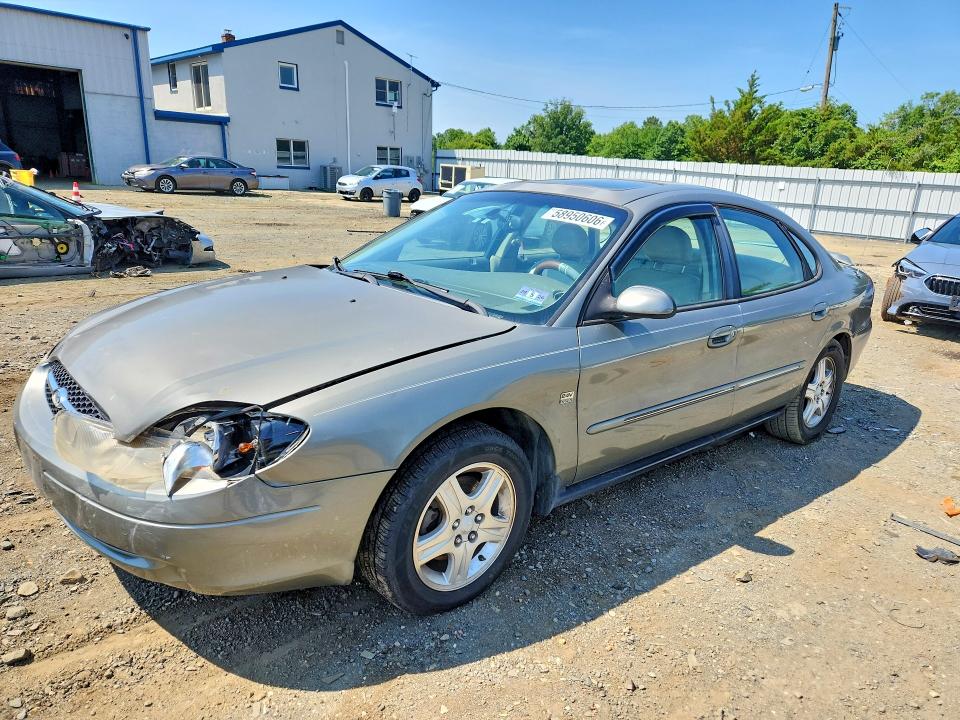 2002 Ford Taurus მანქანა იყიდება აუქციონზე, vin: 1FAHP56S02A202358, აუქციონის ნომერი: 58950606