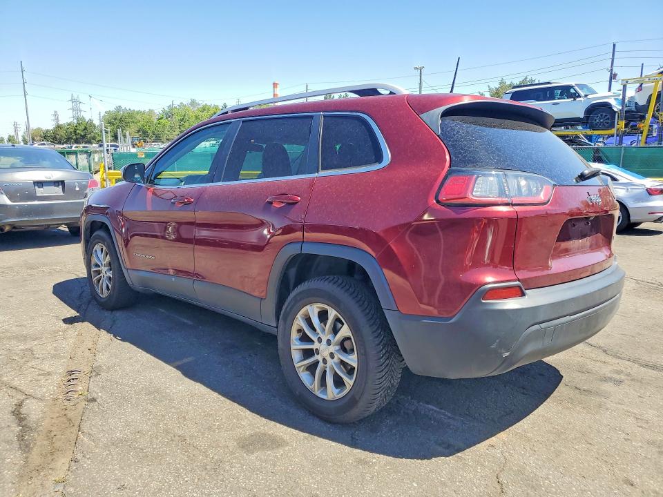 2019 Jeep Cherokee მანქანა იყიდება აუქციონზე, vin: 1C4PJLCB6KD348732, აუქციონის ნომერი: 57171846