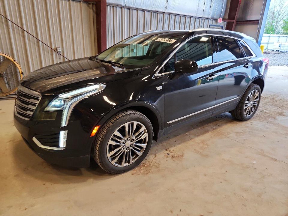 55772486 :رقم المزاد ، 1GYKNERS8HZ116463 vin ، 2017 Cadillac Xt5 مزاد بيع