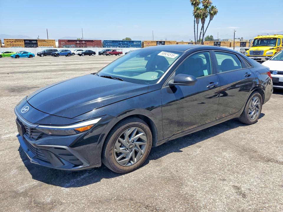 2024 Hyundai Elantra მანქანა იყიდება აუქციონზე, vin: KMHLM4DJ9RU103107, აუქციონის ნომერი: 58924516