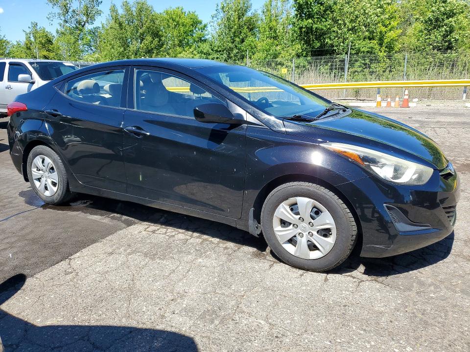 Aukcja sprzedaży 2016 Hyundai Elantra, vin: 5NPDH4AE0GH706460, numer aukcji: 56985136