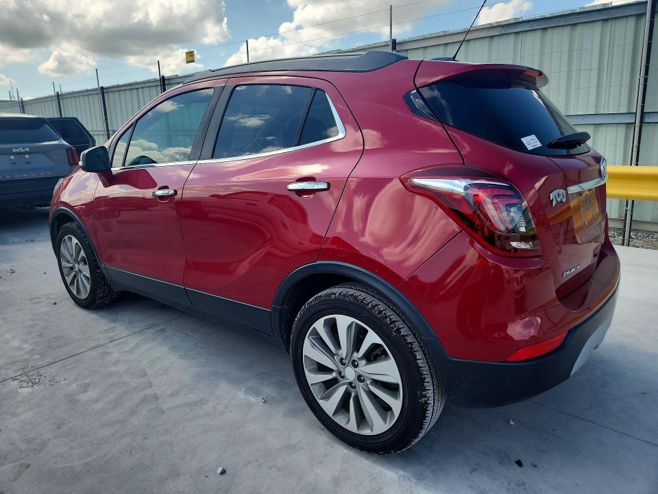 56126626 :رقم المزاد ، KL4CJASB2JB665559 vin ، 2018 Buick Encore مزاد بيع