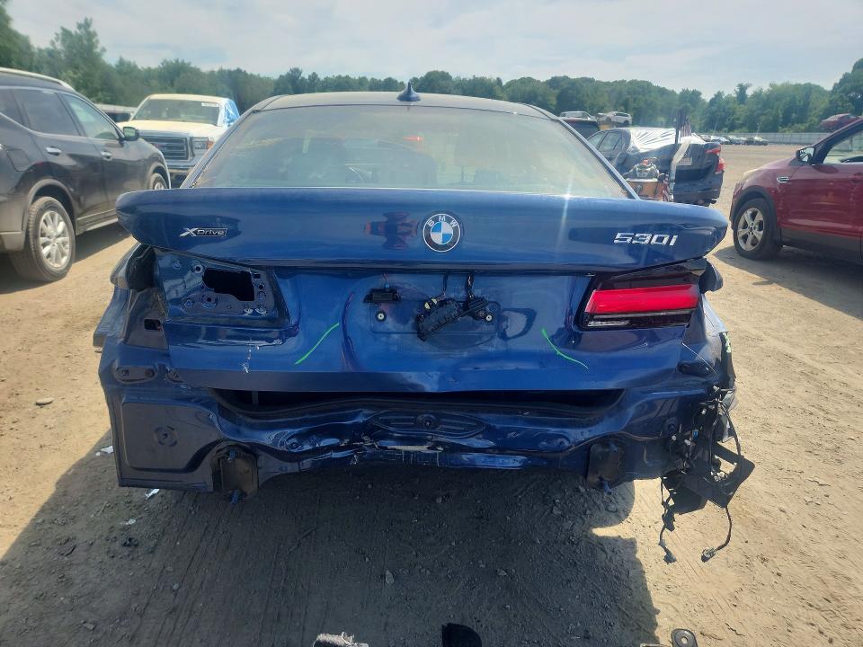 Aukcja sprzedaży 2023 Bmw 530, vin: WBA13BJ05PWY02599, numer aukcji: 56293856