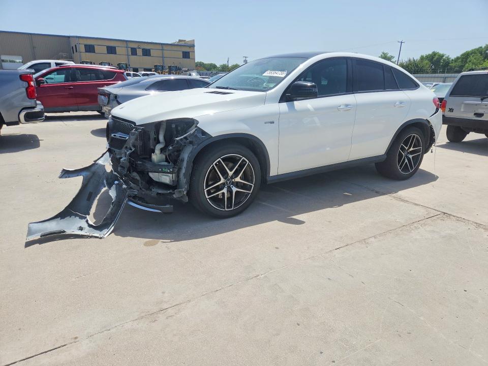 Продаж на аукціоні авто 2017 Mercedes-benz Gle Coupe, vin: 4JGED6EBXHA073417, номер лоту: 58364756