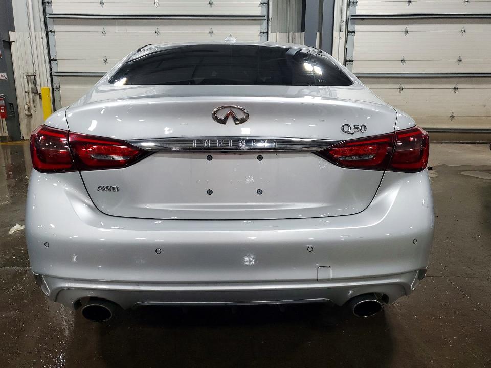 Продаж на аукціоні авто 2018 Infiniti Q50, vin: JN1EV7AR3JM430244, номер лоту: 57500696