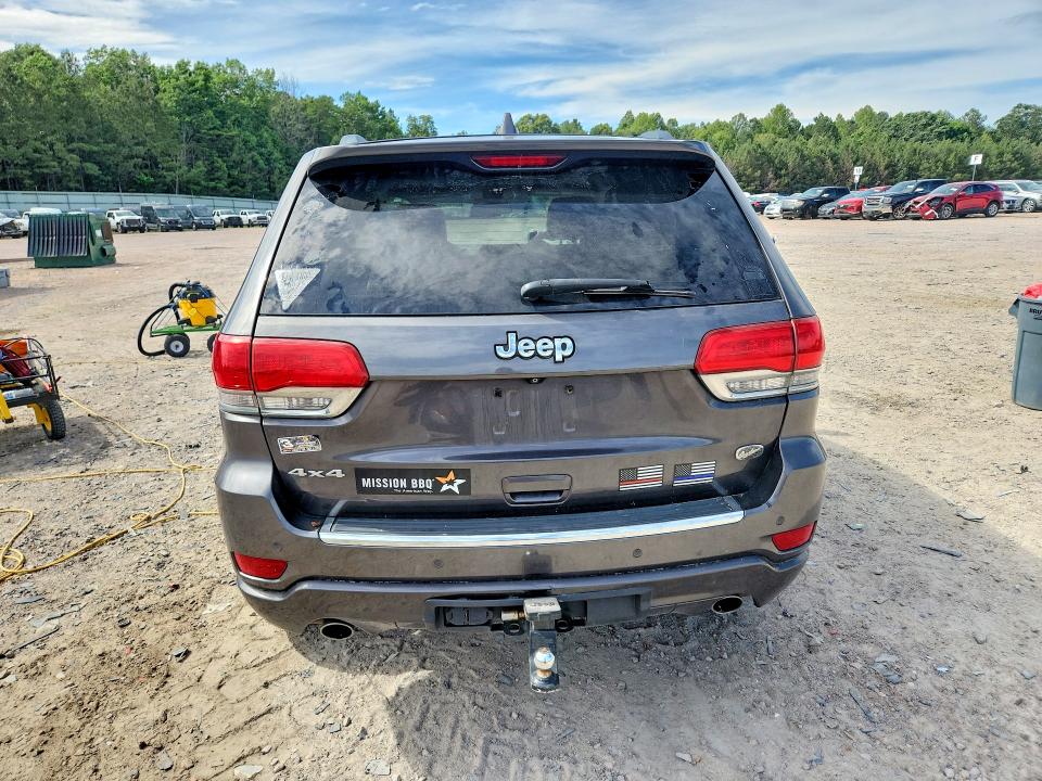 2014 Jeep Grand Cherokee მანქანა იყიდება აუქციონზე, vin: 1C4RJFCG0EC340092, აუქციონის ნომერი: 58005896
