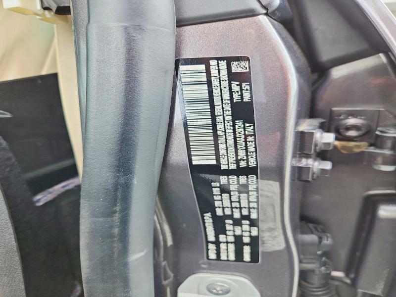 Продажа на аукционе авто 2018 Maserati Levante, vin: ZN661XUAXJX297241, номер лота: 58097836