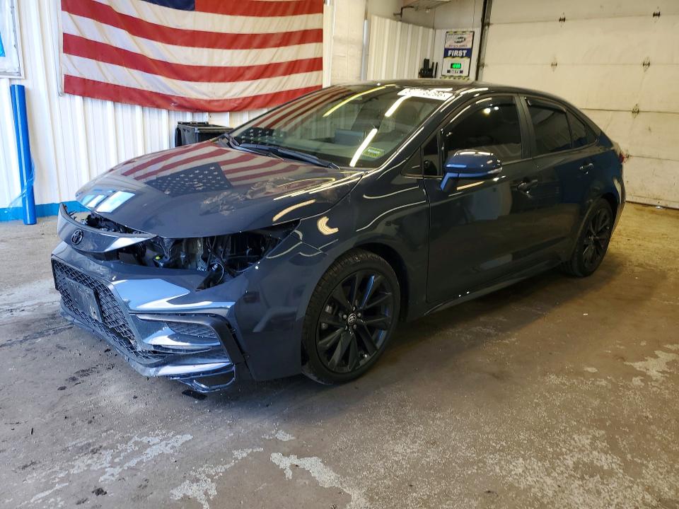 57778296 :رقم المزاد ، 5YFT4MCE1SP223656 vin ، 2025 Toyota Corolla مزاد بيع