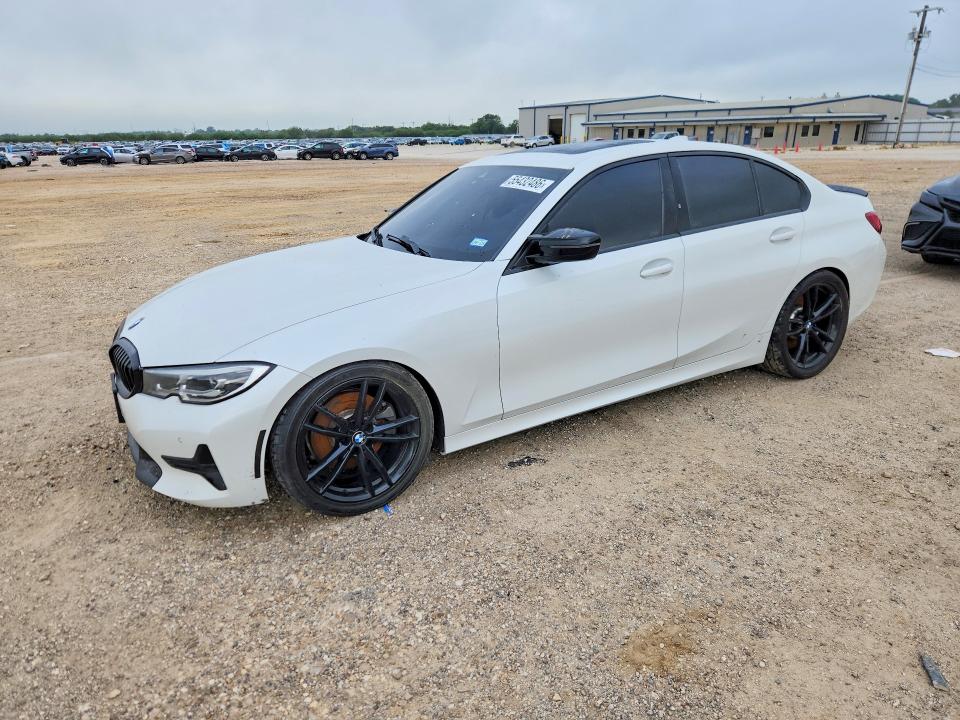 Aukcja sprzedaży 2019 Bmw 330xi, vin: WBA5R7C54KAJ85465, numer aukcji: 55432486