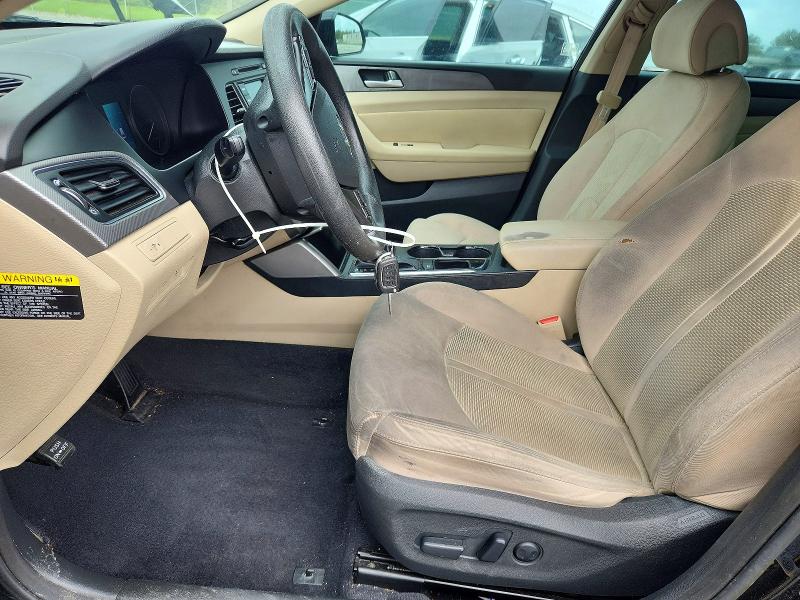 Продажа на аукционе авто 2015 Hyundai Sonata, vin: 5NPE24AF4FH187541, номер лота: 55599136