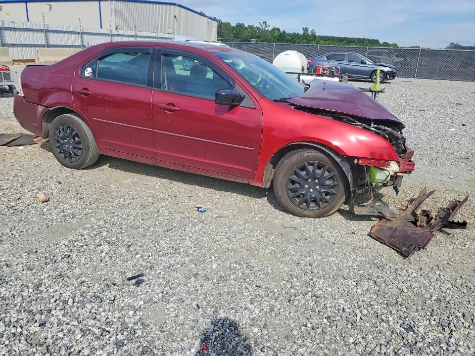 2006 Ford Fusion მანქანა იყიდება აუქციონზე, vin: 3FAHP07ZX6R128344, აუქციონის ნომერი: 58880336