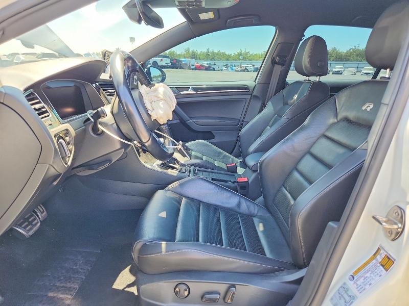 2019 Volkswagen Golf R მანქანა იყიდება აუქციონზე, vin: WVWVA7AU3KW122204, აუქციონის ნომერი: 58519566