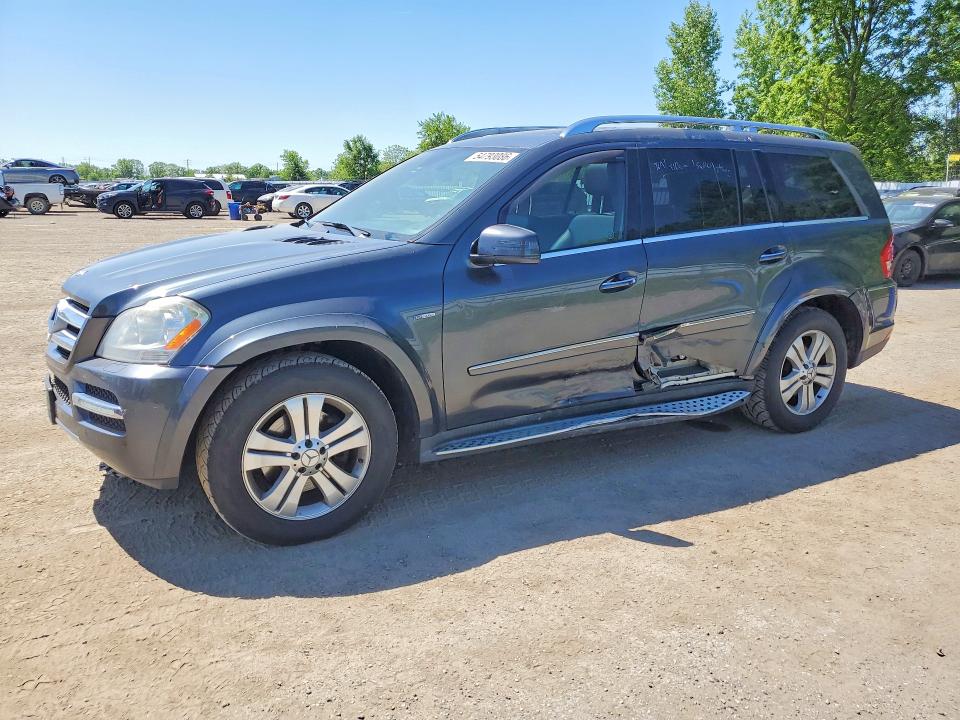 Продажа на аукционе авто 2012 Mercedes-benz Gl, vin: 4JGBF2FE2CA798663, номер лота: 54793086