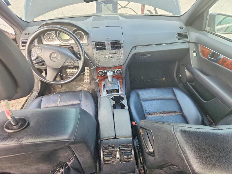 59019376 :رقم المزاد ، WDDGF8BB6AR106711 vin ، 2010 Mercedes-benz C مزاد بيع