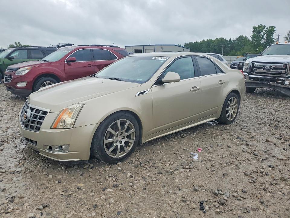 Auction sale of the 2013 Cadillac Cts, vin: 1G6DG5E52D0156807, lot number: 58217416