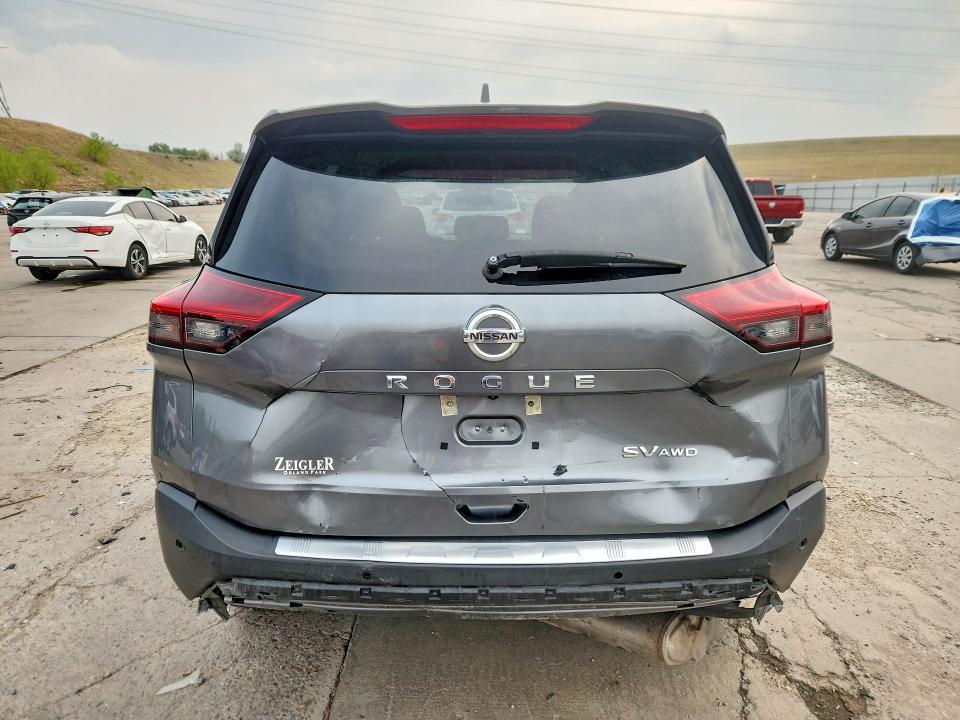 Aukcja sprzedaży 2021 Nissan Rogue, vin: 5N1AT3BB0MC720362, numer aukcji: 58309606