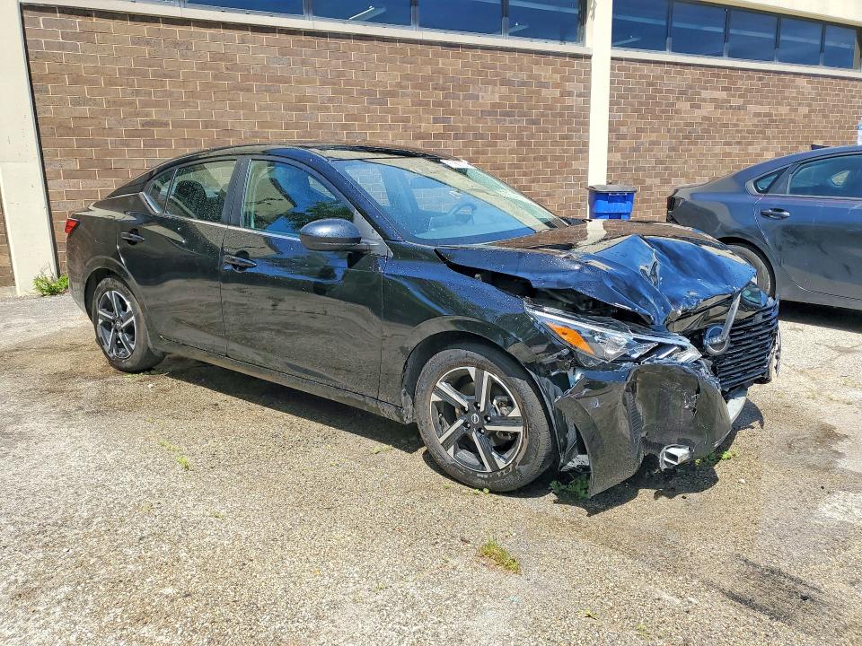 56314346 :رقم المزاد ، 3N1AB8CV4RY341556 vin ، 2024 Nissan Sentra مزاد بيع