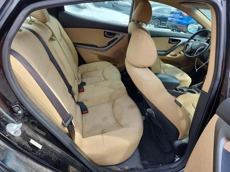 58094276 :رقم المزاد ، KMHDH4AE5DU592436 vin ، 2013 Hyundai Elantra مزاد بيع