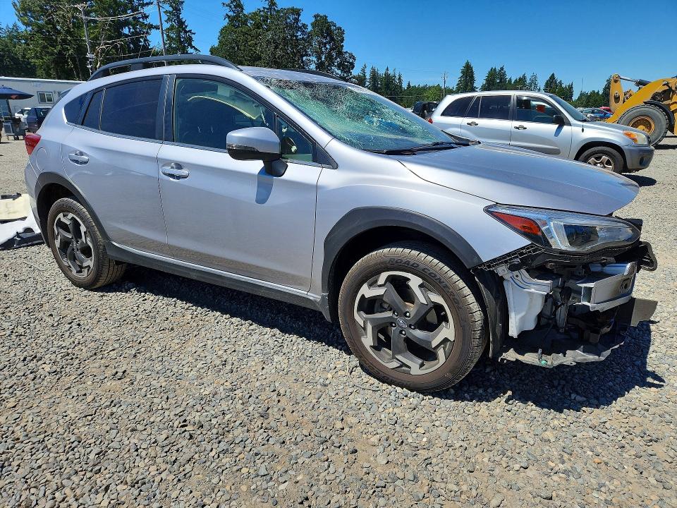 57408726 :رقم المزاد ، JF2GTHNC5N8251288 vin ، 2022 Subaru Crosstrek مزاد بيع