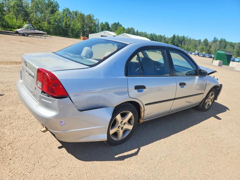 58324716 :رقم المزاد ، 2HGES16305H018011 vin ، 2005 Honda Civic مزاد بيع