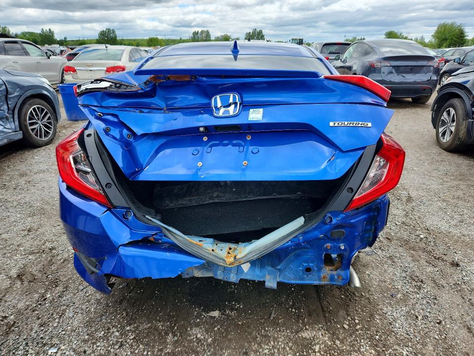 2017 Honda Civic მანქანა იყიდება აუქციონზე, vin: 2HGFC1F96HH102909, აუქციონის ნომერი: 55240736