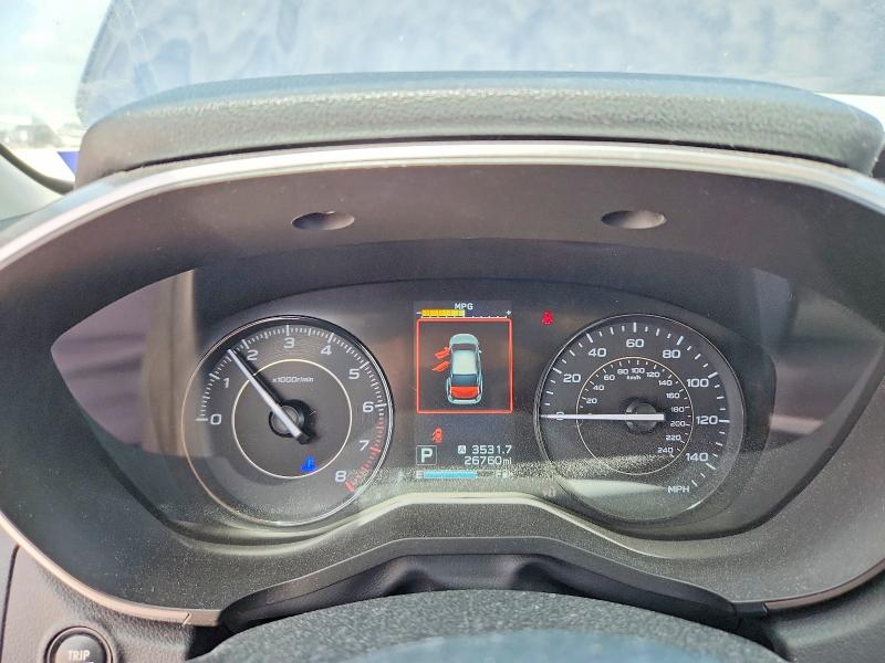 59097716 :رقم المزاد ، 4S3GTAD69L3729918 vin ، 2020 Subaru Impreza مزاد بيع