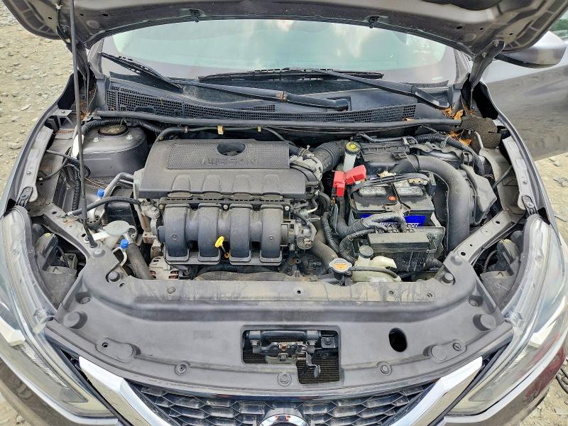 Продаж на аукціоні авто 2017 Nissan Sentra, vin: 3N1AB7AP1HY322072, номер лоту: 58063546