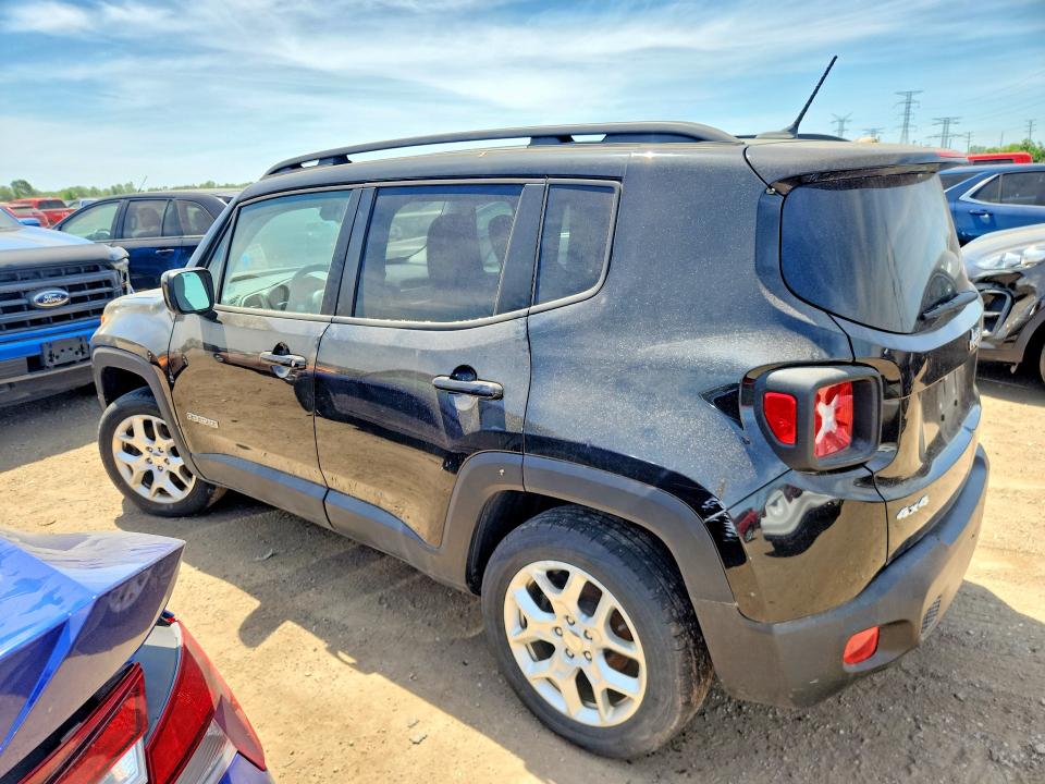 Продажа на аукционе авто 2016 Jeep Renegade, vin: ZACCJBBTXGPD74214, номер лота: 55747786