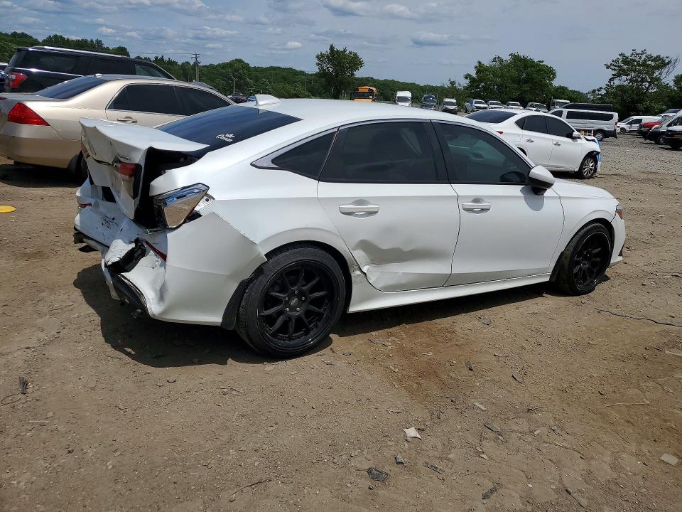 2022 Honda Civic მანქანა იყიდება აუქციონზე, vin: 2HGFE1F96NH311217, აუქციონის ნომერი: 58188626