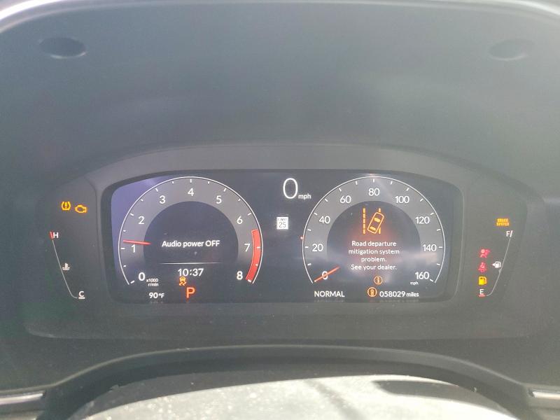 2025 Acura Integra მანქანა იყიდება აუქციონზე, vin: 19UDE4H37SA000603, აუქციონის ნომერი: 56338846