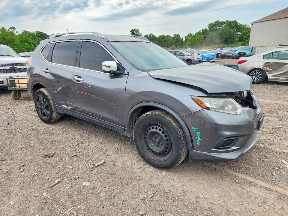 Продаж на аукціоні авто 2016 Nissan Rogue, vin: KNMAT2MV8GP673083, номер лоту: 57272166