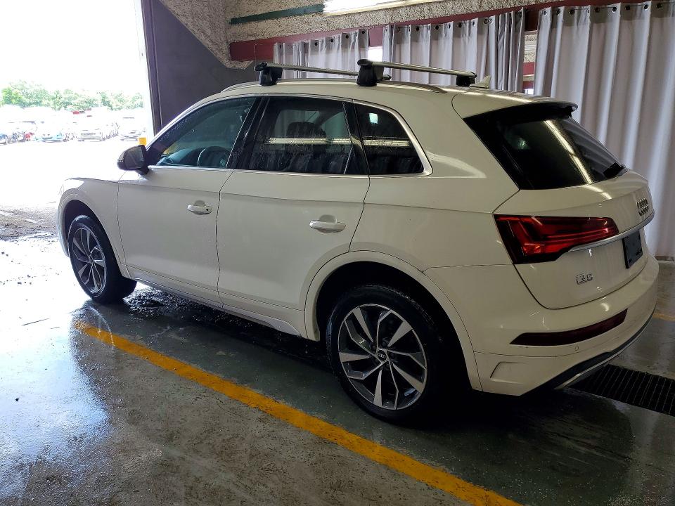 57531116 :رقم المزاد ، WA1BAAFY1M2021470 vin ، 2021 Audi Q5 مزاد بيع
