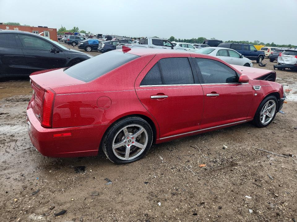 Auction sale of the 2010 Cadillac Sts, vin: 1G6DU6EA3A0143507, lot number: 58571206