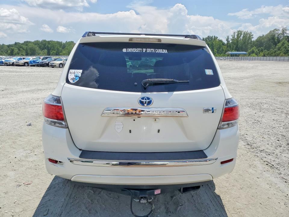 Продаж на аукціоні авто 2012 Toyota Highlander, vin: JTEBC3EH8C2004155, номер лоту: 59218516
