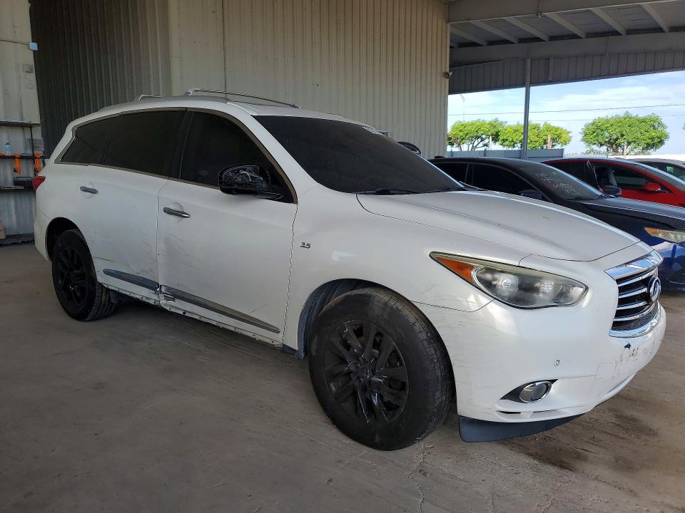 Продажа на аукционе авто 2014 Infiniti Qx60, vin: 5N1AL0MM2EC525426, номер лота: 58213466