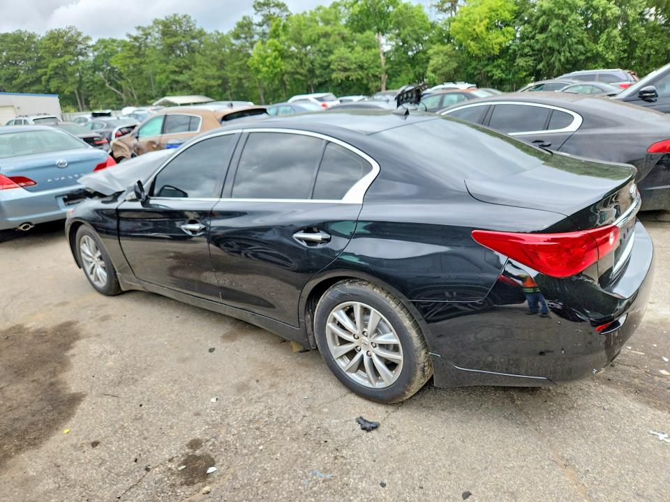Продаж на аукціоні авто 2015 Infiniti Q50, vin: JN1BV7AP9FM356675, номер лоту: 57204966