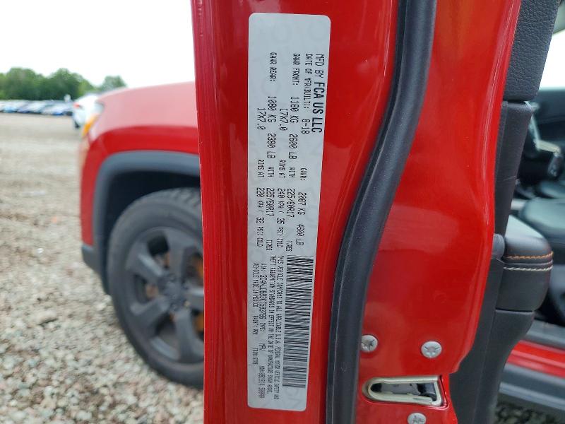 Продаж на аукціоні авто 2019 Jeep Compass, vin: 3C4NJDBB3KT593786, номер лоту: 57241246