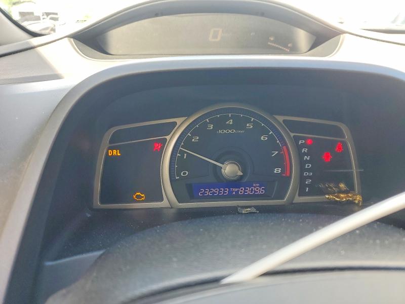 2008 Honda Civic მანქანა იყიდება აუქციონზე, vin: 2HGFA16448H102837, აუქციონის ნომერი: 54848836