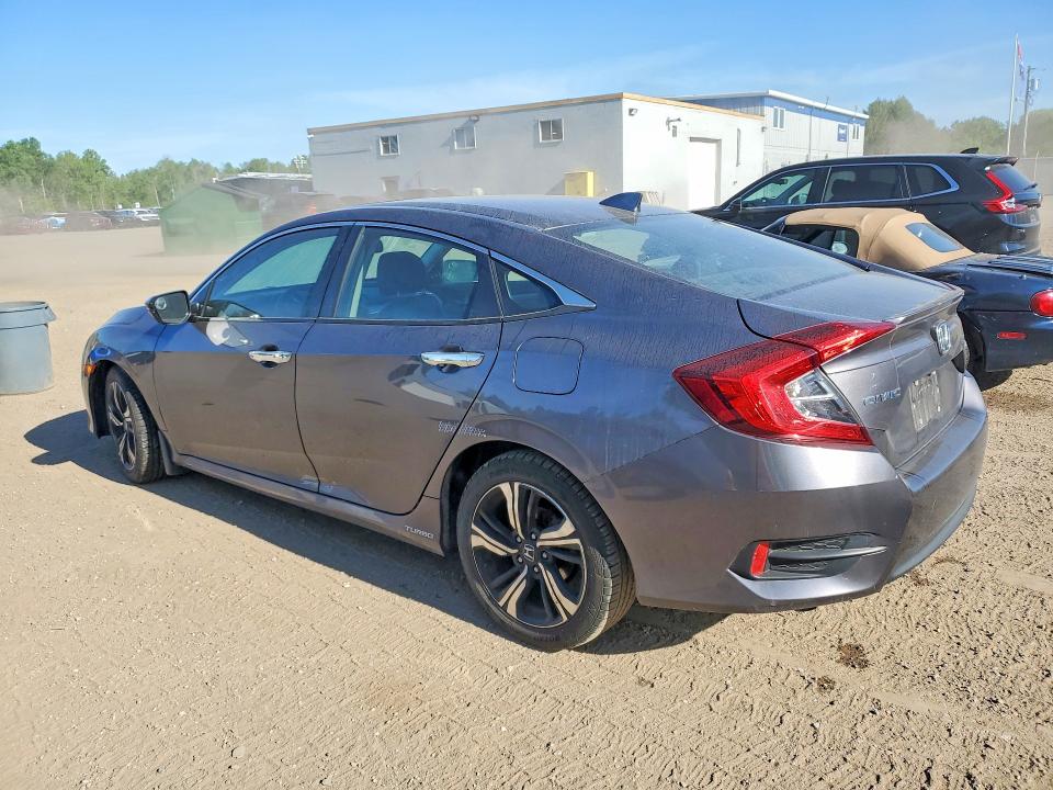 2017 Honda Civic მანქანა იყიდება აუქციონზე, vin: 2HGFC1F97HH109707, აუქციონის ნომერი: 55540556