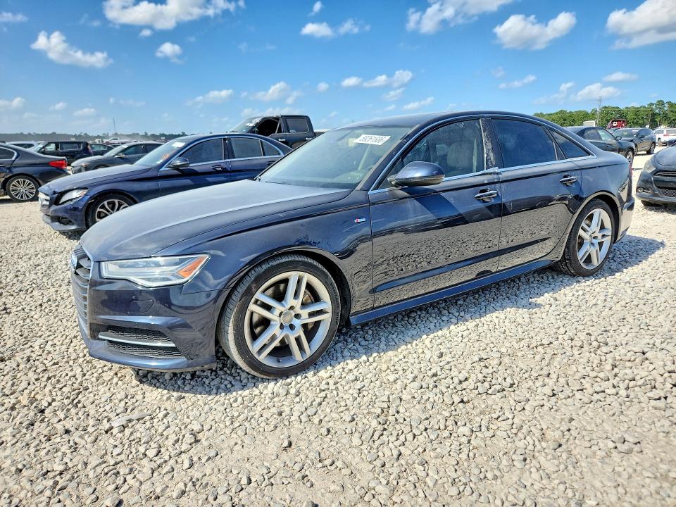 Продажа на аукционе авто 2016 Audi A6, vin: WAUGFAFC2GN105945, номер лота: 59261686
