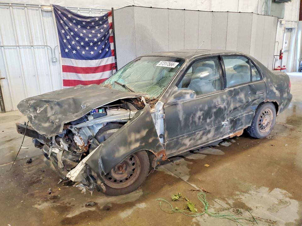 Продажа на аукционе авто 2002 Toyota Corrola, vin: 1NXBR12E92Z640017, номер лота: 57317566