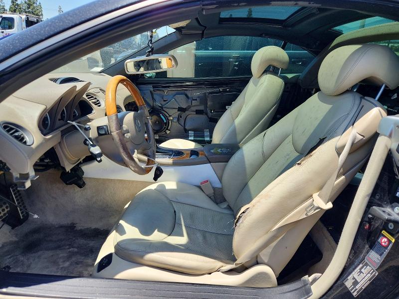 2005 Mercedes-benz Sl მანქანა იყიდება აუქციონზე, vin: WDBSK75F25F099299, აუქციონის ნომერი: 55945646